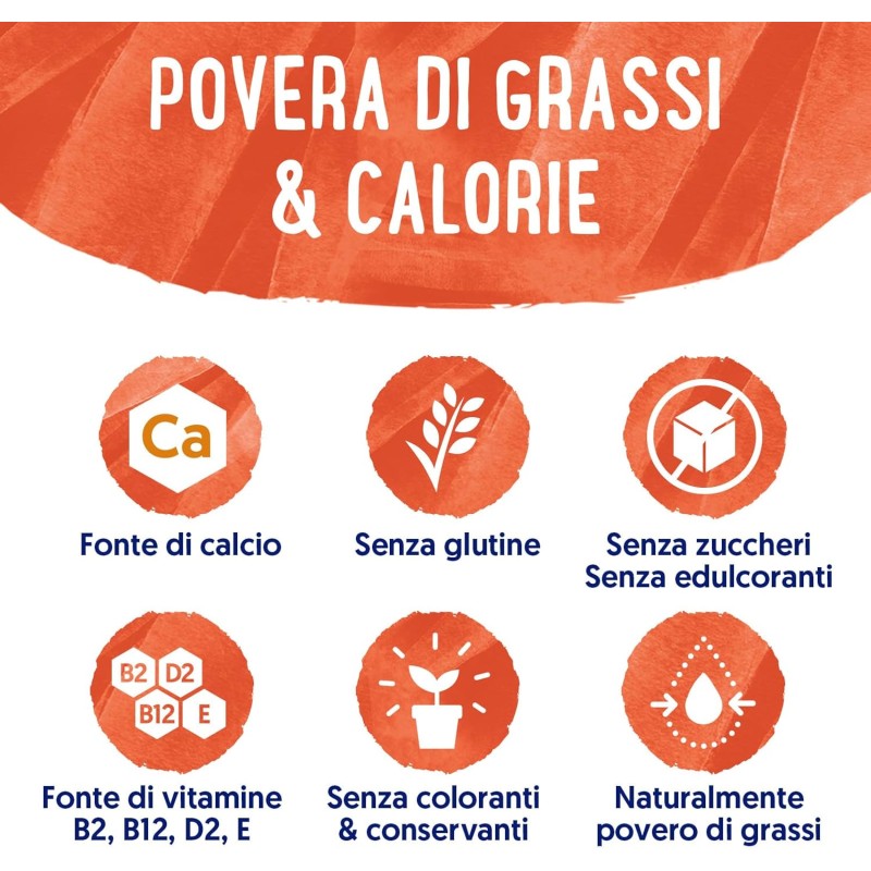 ALPRO SENZA ZUCCHERI, Bevanda alla MANDORLA, 100% vegetale con vitamine B2, B12, D2, E (8 confezioni x 1 Litro) - 1 l (Confezione da 8) ALPRO SENZA ZUCCHERI, Bevanda alla MANDORLA, 100% vegetale con vitamine B2, B12, D2, E (8 confezioni x 1 Litro) - 1 l (Confezione da 8)