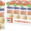 ALPRO SENZA ZUCCHERI, Bevanda alla MANDORLA, 100% vegetale con vitamine B2, B12, D2, E (8 confezioni x 1 Litro) - 1 l (Confezione da 8)