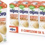 ALPRO SENZA ZUCCHERI, Bevanda alla MANDORLA, 100% vegetale con vitamine B2, B12, D2, E (8 confezioni x 1 Litro) - 1 l (Confezione da 8)