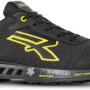 U POWER Scarpe Frank S1P ESD SRC RV20036 - 44 EU Nero Giallo