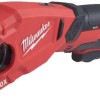 Milwaukee M12 PCSS-0 Akku-Rohrschneider