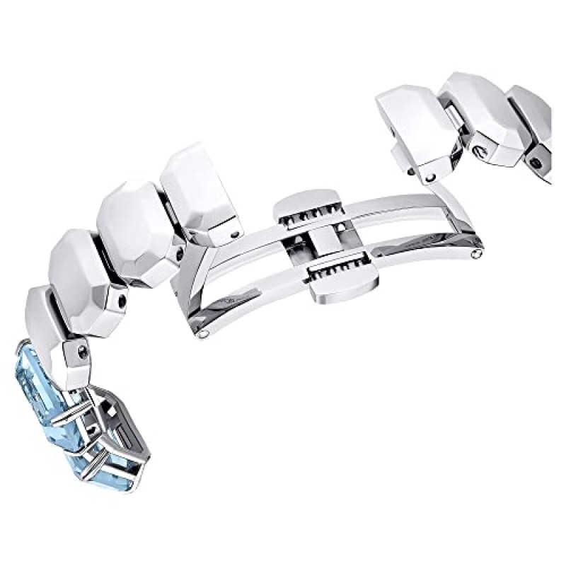 Swarovski Millenia Watch Collezione - Acciaio Inossidabile Blu