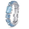 Swarovski Millenia Watch Collezione - Acciaio Inossidabile Blu