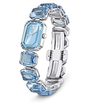 Swarovski Millenia Watch Collezione - Acciaio Inossidabile Blu Swarovski Millenia Watch Collezione - Acciaio Inossidabile Blu