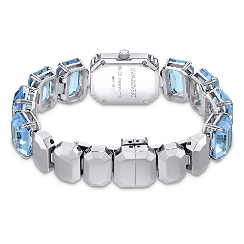 Swarovski Millenia Watch Collezione - Acciaio Inossidabile Blu
