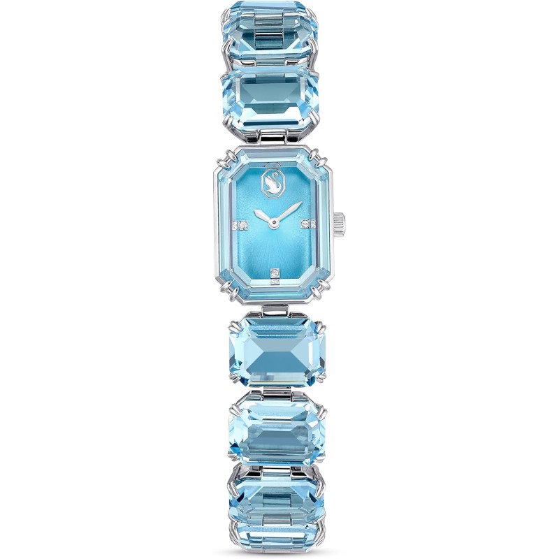 Swarovski Millenia Watch Collezione - Acciaio Inossidabile Blu