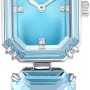 Swarovski Millenia Watch Collezione - Acciaio Inossidabile Blu