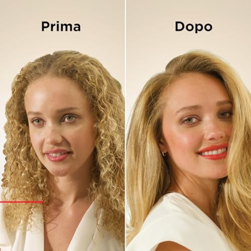 Revlon One-Step Volumiser Plus (spazzola ovale staccabile, rivestimento in ceramica di titanio, setole miste con punte a sfera al carbone attivo, tecnologia ionica alla tormalina)