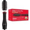 Revlon One-Step Volumiser Plus (spazzola ovale staccabile, rivestimento in ceramica di titanio, setole miste con punte a sfera al carbone attivo, tecnologia ionica alla tormalina)