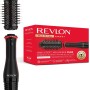 Revlon One-Step Volumiser Plus (spazzola ovale staccabile, rivestimento in ceramica di titanio, setole miste con punte a sfera al carbone attivo, tecnologia ionica alla tormalina)