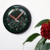 MPM Quality Orologio da parete in plastica, verde, motore a passo al quarzo, igrometro, termometro, indicatore di temperatura e umidità, quadrante originale, E01.3084.40, ∅ 314 x 45 mm - ∅ 314 x 45 mm Verde MPM Quality Orologio da parete in plastica, verde, motore a passo al quarzo, igrometro, termometro, indicatore di temperatura e umidità, quadrante originale, E01.3084.40, ∅ 314 x 45 mm - ∅ 314 x 45 mm Verde