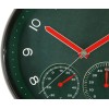 MPM Quality Orologio da parete in plastica, verde, motore a passo al quarzo, igrometro, termometro, indicatore di temperatura e umidità, quadrante originale, E01.3084.40, ∅ 314 x 45 mm - ∅ 314 x 45 mm Verde MPM Quality Orologio da parete in plastica, verde, motore a passo al quarzo, igrometro, termometro, indicatore di temperatura e umidità, quadrante originale, E01.3084.40, ∅ 314 x 45 mm - ∅ 314 x 45 mm Verde