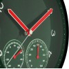 MPM Quality Orologio da parete in plastica, verde, motore a passo al quarzo, igrometro, termometro, indicatore di temperatura e umidità, quadrante originale, E01.3084.40, ∅ 314 x 45 mm - ∅ 314 x 45 mm Verde MPM Quality Orologio da parete in plastica, verde, motore a passo al quarzo, igrometro, termometro, indicatore di temperatura e umidità, quadrante originale, E01.3084.40, ∅ 314 x 45 mm - ∅ 314 x 45 mm Verde