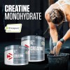 Dymatize Creatine Monohydrate in polvere non aromatizzata 300g - 100% Creapure Creatine - Aminoacidi - Creatina, 88 Portioni - 88 Portioni
