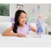 Mattel Disney Frozen - Elsa bambola con abito esclusivo e accessori ispirati ai film Disney Frozen 2, Giocattolo per Bambini 3+ Anni, HLW48