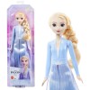 Mattel Disney Frozen - Elsa bambola con abito esclusivo e accessori ispirati ai film Disney Frozen 2, Giocattolo per Bambini 3+ Anni, HLW48