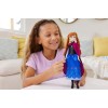 Mattel Disney Frozen - Anna, bambola con abito elegante e accessori ispirati al film Dsney Frozen 1, giocattolo per bambini, 3+ anni, HLW49 Mattel Disney Frozen - Anna, bambola con abito elegante e accessori ispirati al film Dsney Frozen 1, giocattolo per bambini, 3+ anni, HLW49