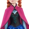 Mattel Disney Frozen - Anna, bambola con abito elegante e accessori ispirati al film Dsney Frozen 1, giocattolo per bambini, 3+ anni, HLW49 Mattel Disney Frozen - Anna, bambola con abito elegante e accessori ispirati al film Dsney Frozen 1, giocattolo per bambini, 3+ anni, HLW49