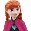 Mattel Disney Frozen - Anna, bambola con abito elegante e accessori ispirati al film Dsney Frozen 1, giocattolo per bambini, 3+ anni, HLW49 Mattel Disney Frozen - Anna, bambola con abito elegante e accessori ispirati al film Dsney Frozen 1, giocattolo per bambini, 3+ anni, HLW49