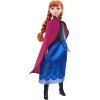 Mattel Disney Frozen - Anna, bambola con abito elegante e accessori ispirati al film Dsney Frozen 1, giocattolo per bambini, 3+ anni, HLW49 Mattel Disney Frozen - Anna, bambola con abito elegante e accessori ispirati al film Dsney Frozen 1, giocattolo per bambini, 3+ anni, HLW49