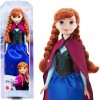 Mattel Disney Frozen - Anna, bambola con abito elegante e accessori ispirati al film Dsney Frozen 1, giocattolo per bambini, 3+ anni, HLW49