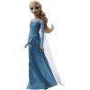 Mattel Disney Frozen - Elsa bambola con abito elegante e accessori ispirati ai film Disney Frozen 1, giocattolo per bambini, 3+ anni, HLW47 - Azzurro - Elsa Elegante