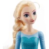 Mattel Disney Frozen - Elsa bambola con abito elegante e accessori ispirati ai film Disney Frozen 1, giocattolo per bambini, 3+ anni, HLW47 - Azzurro - Elsa Elegante