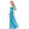 Mattel Disney Frozen - Elsa bambola con abito elegante e accessori ispirati ai film Disney Frozen 1, giocattolo per bambini, 3+ anni, HLW47 - Azzurro - Elsa Elegante