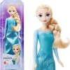 Mattel Disney Frozen - Elsa bambola con abito elegante e accessori ispirati ai film Disney Frozen 1, giocattolo per bambini, 3+ anni, HLW47 - Azzurro - Elsa Elegante