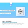 Tapo P105 - Presa Smart Italiana, WiFi Intelligente Smart Plug, Controllo Vocale, Compatibile con Alexa e Google Home, Controllo Remoto Tramite APP Tapo, Tempo di Preselezione