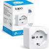 Tapo P105 - Presa Smart Italiana, WiFi Intelligente Smart Plug, Controllo Vocale, Compatibile con Alexa e Google Home, Controllo Remoto Tramite APP Tapo, Tempo di Preselezione
