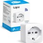 Tapo P105 - Presa Smart Italiana, WiFi Intelligente Smart Plug, Controllo Vocale, Compatibile con Alexa e Google Home, Controllo Remoto Tramite APP Tapo, Tempo di Preselezione