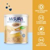 Misura Pasticceria Stevia Dolcificante in Cristalli Finissimi, Sostitutivo Dello Zucchero Semolato, Zero Calorie, Senza Glutine, Origine Naturale, Dolcificante Vegano Ideale per Dolci, 500g - 500 g (Confezione da 1)