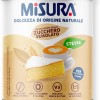 Misura Pasticceria Stevia Dolcificante in Cristalli Finissimi, Sostitutivo Dello Zucchero Semolato, Zero Calorie, Senza Glutine, Origine Naturale, Dolcificante Vegano Ideale per Dolci, 500g - 500 g (Confezione da 1)