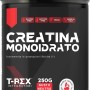 T-Rex Integratori Creatina Monoidrata - Integratore alimentare per massa muscolare e boost energetico pre workout (Polvere, 250 g (Confezione da 1)) - 250 g (Confezione da 1)
