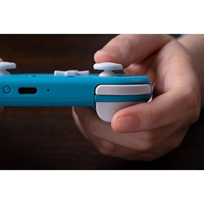 8BitDo Gamepad Lite 2 BT turchese (Switch, Android, Raspberry Pi)