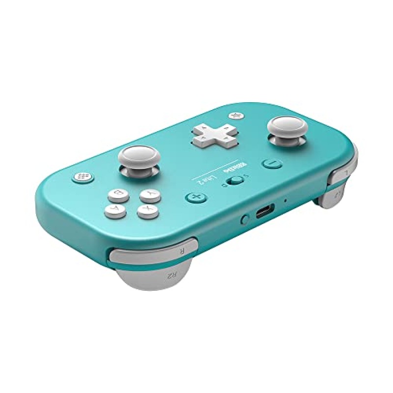 8BitDo Gamepad Lite 2 BT turchese (Switch, Android, Raspberry Pi)