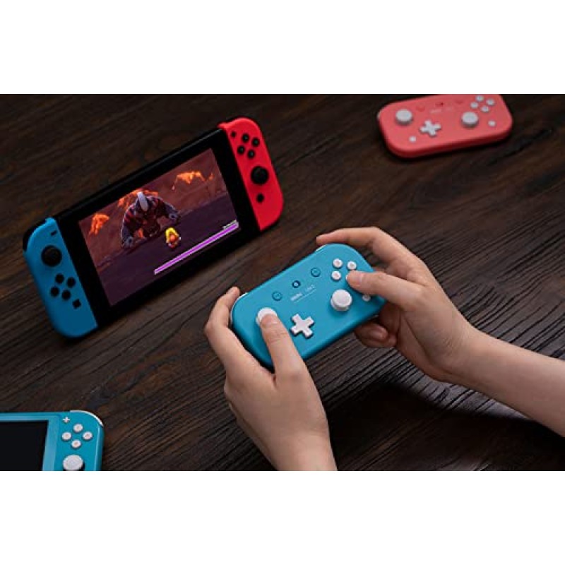 8BitDo Gamepad Lite 2 BT turchese (Switch, Android, Raspberry Pi)