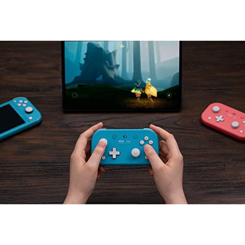 8BitDo Gamepad Lite 2 BT turchese (Switch, Android, Raspberry Pi)
