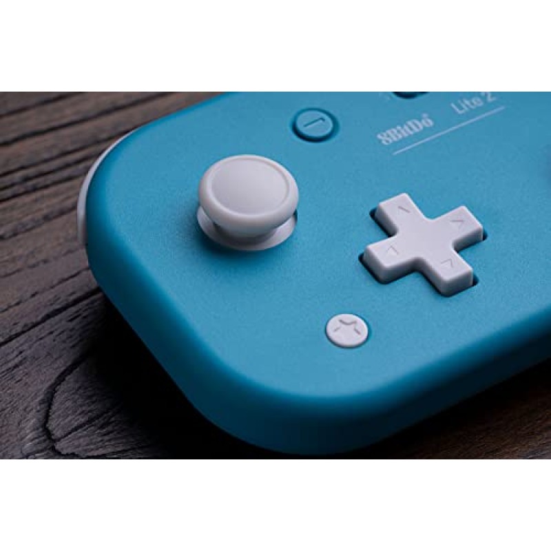 8BitDo Gamepad Lite 2 BT turchese (Switch, Android, Raspberry Pi)