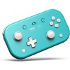 8BitDo Gamepad Lite 2 BT turchese (Switch, Android, Raspberry Pi)