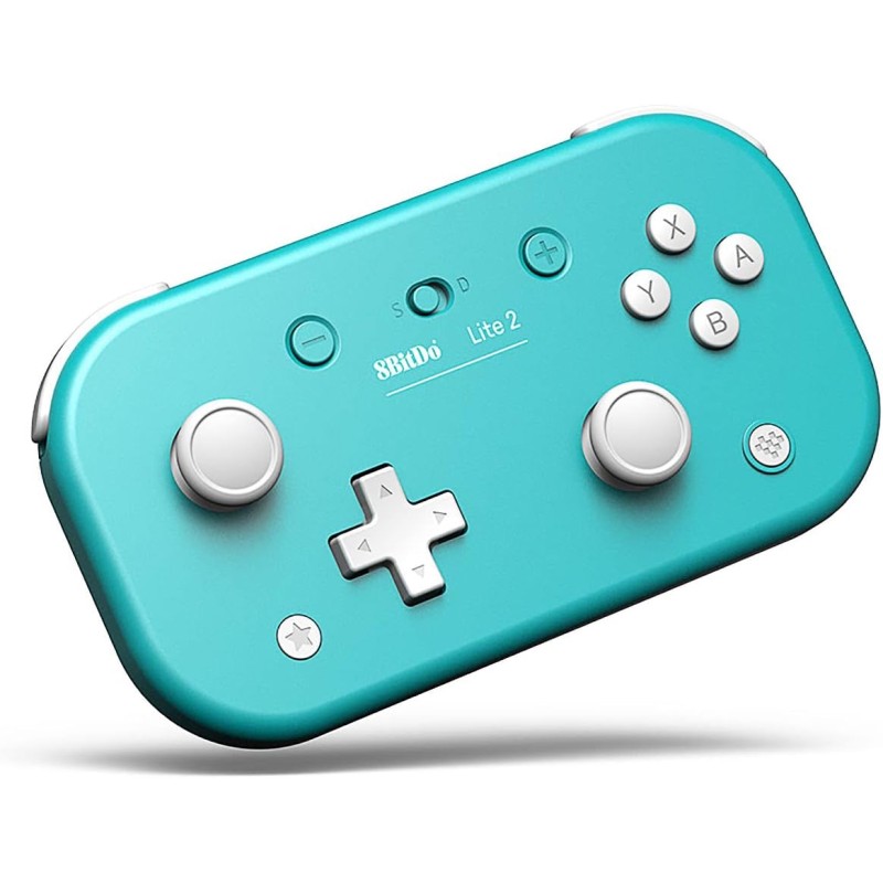 8BitDo Gamepad Lite 2 BT turchese (Switch, Android, Raspberry Pi)