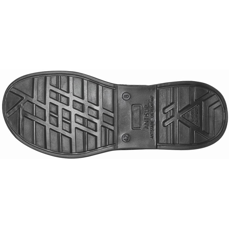 U-POWER DON'T WORRY... BE HAPPY! Scarpe Antinfortunistiche da Lavoro,Scarpa Alta,MOD.Ben S ESD S3s Ci FO SR,Puntale Antiperforazione No Metal Scarpe antinfortunisticheUnisex - Adulto - 46 EU Nero Grigio