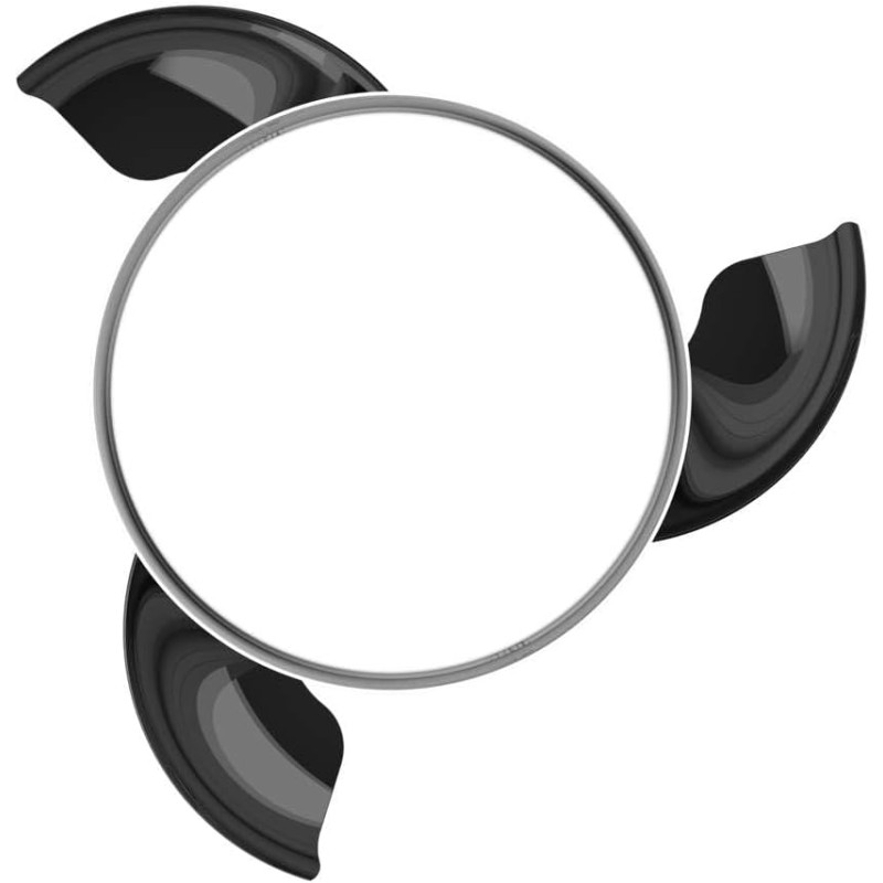 Cecotec Ventilatore da Soffitto con Luce e Pale Retrattilie EnergySilence Aero 4280 invisibile White. 40 W, diametro 106 cm, timer, 3 tonalità di luce, funzione estate-inverno - Bianco