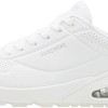Skechers Uno Stand On Air, Scarpe da Ginnastica Uomo - 41.5 EU White Durabuck Mesh