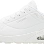 Skechers Uno Stand On Air, Scarpe da Ginnastica Uomo - 41.5 EU White Durabuck Mesh