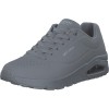 Skechers Uno Stand On Air, Scarpe da Ginnastica Uomo - 46 EU Light Grey Durabuck Mesh Skechers Uno Stand On Air, Scarpe da Ginnastica Uomo - 46 EU Light Grey Durabuck Mesh