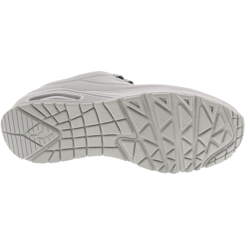 Skechers Uno Stand On Air, Scarpe da Ginnastica Uomo - 46 EU Light Grey Durabuck Mesh Skechers Uno Stand On Air, Scarpe da Ginnastica Uomo - 46 EU Light Grey Durabuck Mesh