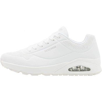 Skechers Uno Stand On Air, Scarpe da Ginnastica Uomo - 44 EU White Durabuck Mesh Skechers Uno Stand On Air, Scarpe da Ginnastica Uomo - 44 EU White Durabuck Mesh