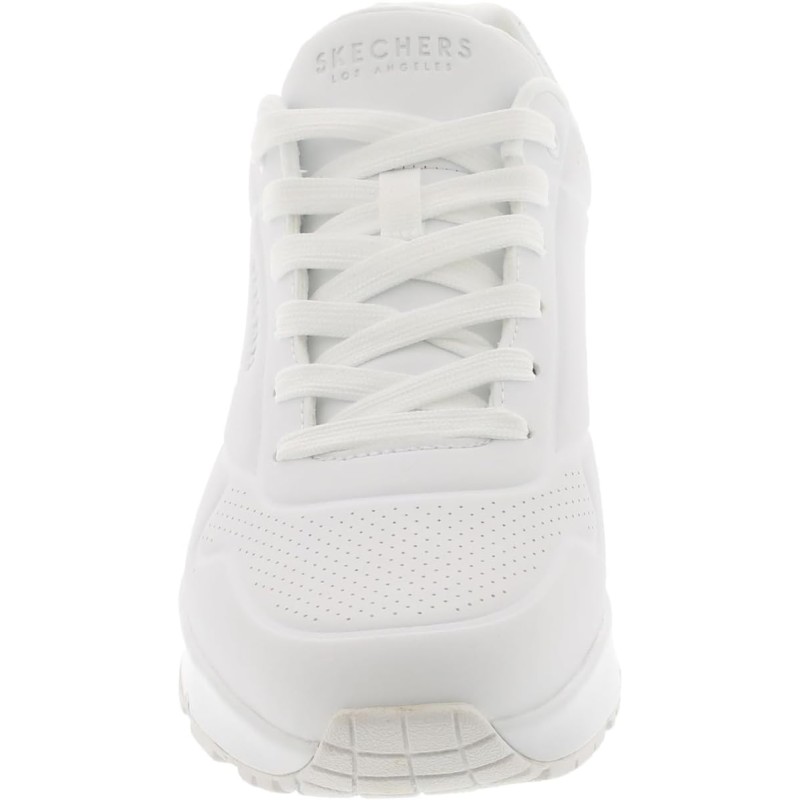 Skechers Uno Stand On Air, Scarpe da Ginnastica Uomo - 44 EU White Durabuck Mesh Skechers Uno Stand On Air, Scarpe da Ginnastica Uomo - 44 EU White Durabuck Mesh